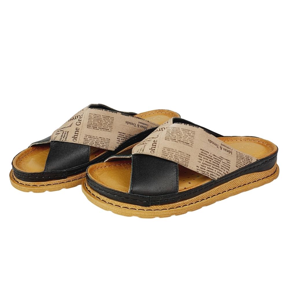 klapki czarne maciejka